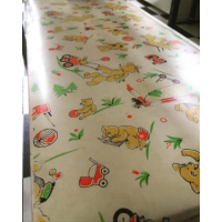 Vintage wit kinderbankje nr 19